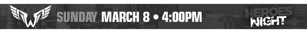 Sunday, March 8 Georgia Swarm vs. Philadelphia Wings
